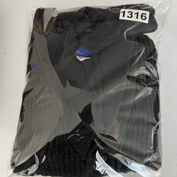 Vintage Shawl Collar Cardigan Mens L Cable Knit Gray Pockets Fisherman Sweater - Picture 16 of 16